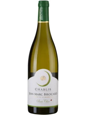 Вино Jean-Marc Brocard, Chablis AOC 2020, 0.75 л