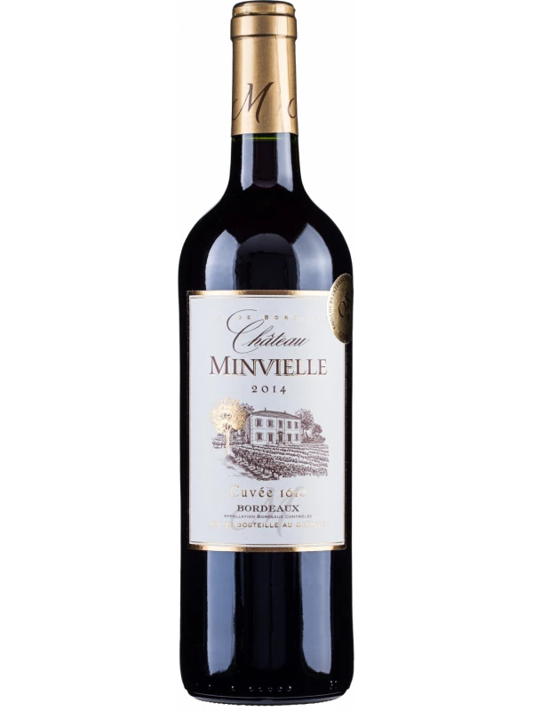 Chateau Minvielle Rouge, Bordeaux AOC