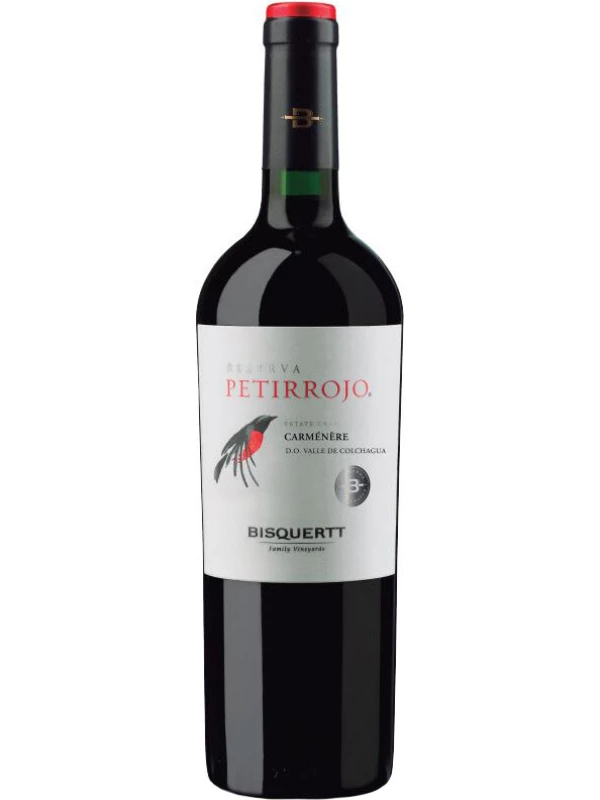 Bisquertt, Petirrojo Reserva, Carmenere, Colchagua Valley DO
