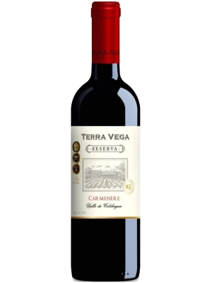 Вино Terra Vega Reserva Carmenere 0.75 л