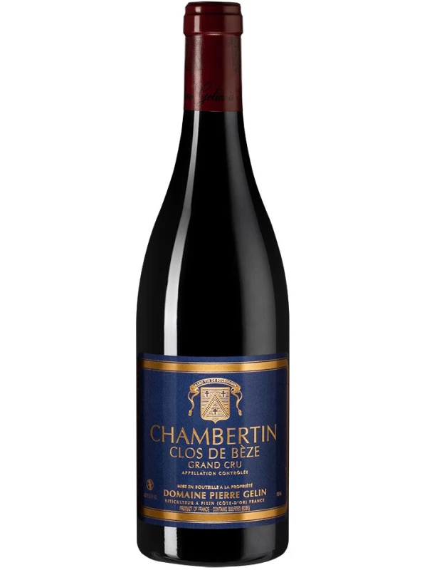 Domaine Pierre Gelin, Chambertin Clos de Beze Grand Cru AOC