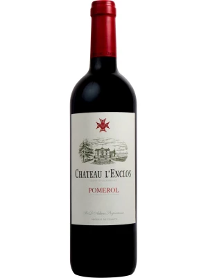 Вино Chateau l'Enclos, Pomerol AOC 2016, 0.75 л