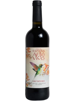 Вино Bodegas Isidro Milagro, Arte Vivo Tinto Seco 0.75 л