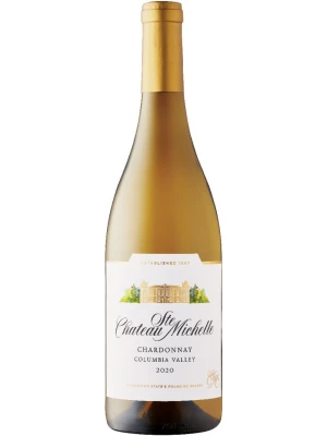 Вино Chateau Ste Michelle, Chardonnay, Columbia Valley 2020, 0.75 л