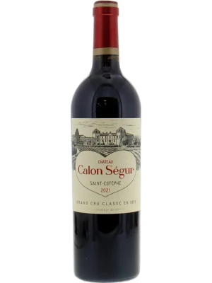 Вино Chateau Calon-Segur, Saint-Estephe Grand Cru Classe 2021, 0.75 л