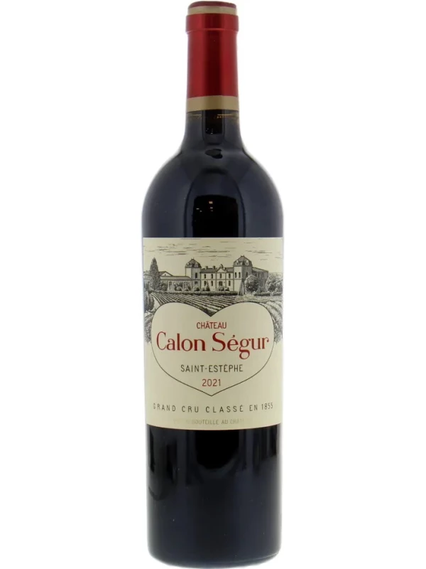 Chateau Calon-Segur, Saint-Estephe Grand Cru Classe