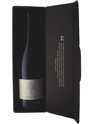 Вино Weninger, Saybritz Blaufrankisch, gift box 2015, 1.5 л