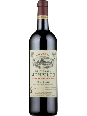 Вино Chateau Haut-Bages Monpelou, Pauillac AOC 2015, 1.5 л