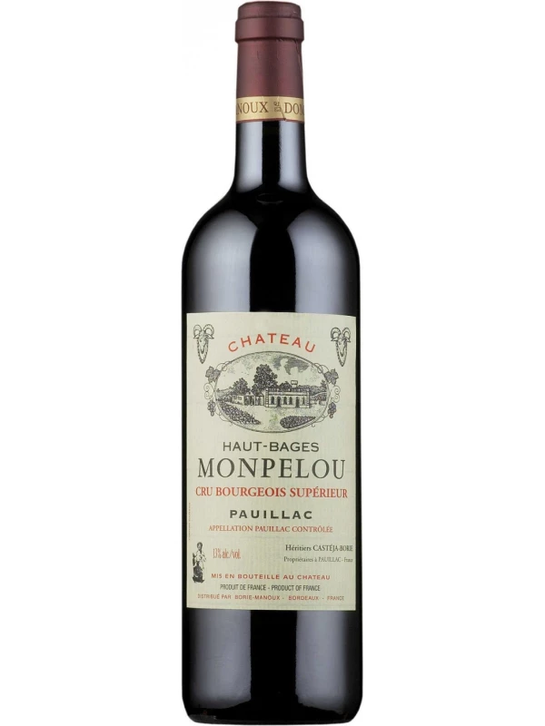 Chateau Haut-Bages Monpelou, Pauillac AOC