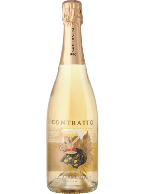 Вино Giuseppe Contratto, Blanc de Blancs Extra Brut 2010, 0.75 л