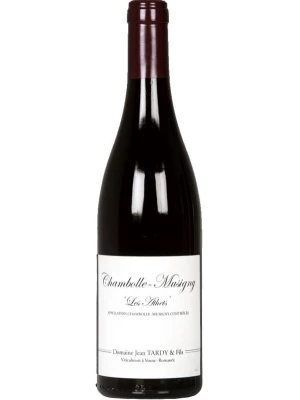 Вино Jean Tardy & Fils, Chambolle-Musigny Les Athets AOC 2019, 0.75 л