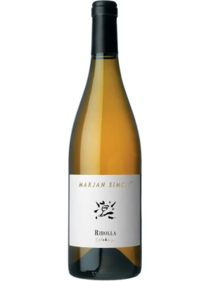 Вино Simcic Marjan, Selekcija Ribolla 2017, 0.75 л
