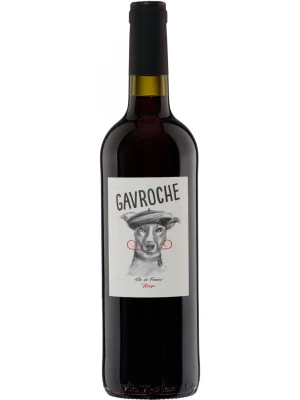 Вино Chateau L'Ermitage, Gavroche Rouge VdF 2022, 0.75 л