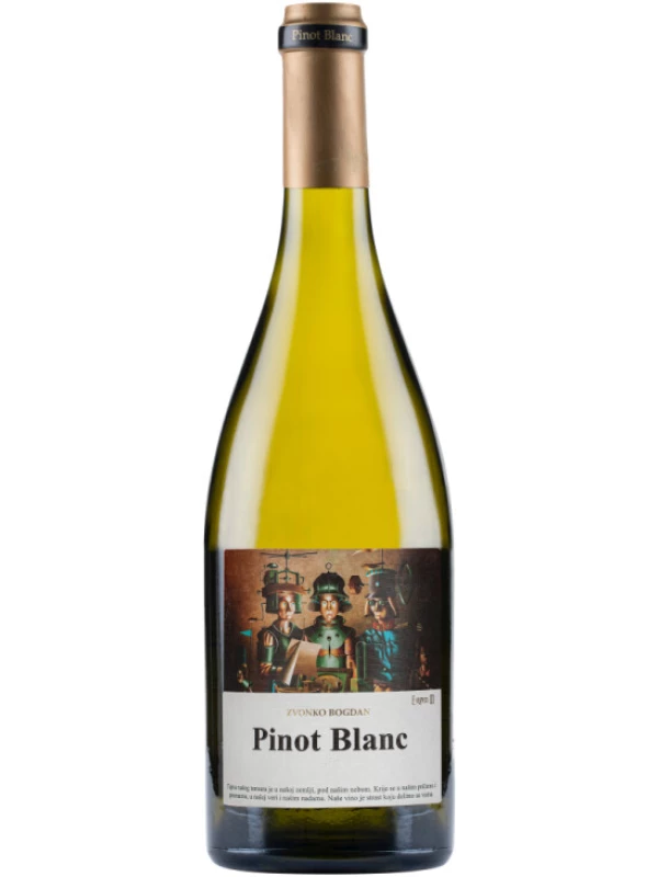 Zvonko Bogdan, Pinot Blanc