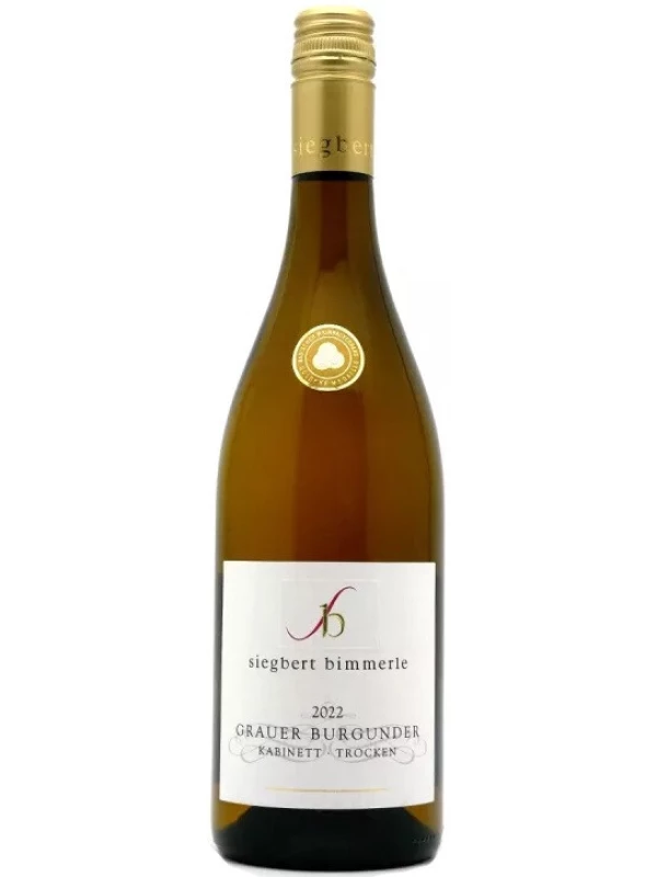 Siegbert Bimmerle Grauer Burgunder Kabinett Trocken QmP