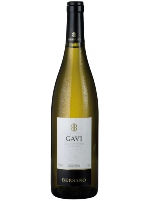 Вино Bersano, Gavi DOCG del Comune di Gavi 2012, 0.75 л