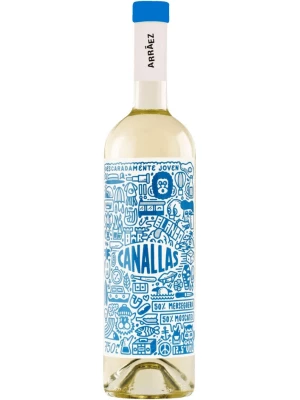 Вино Bodegas Arraez, Canallas Blanco, Valencia DO 0.75 л