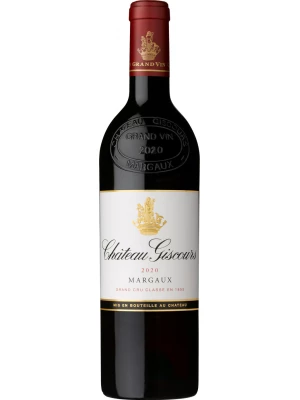 Вино Chateau Giscours, Margaux AOC 3-me Grand Cru 2020, 0.75 л