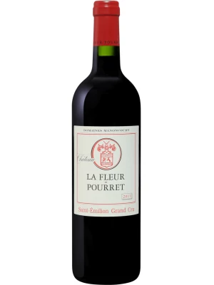 Вино Chateau La Fleur Pourret, Saint-Emilion Grand Cru AOC 2011, 0.75 л