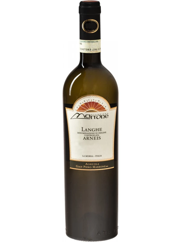 Gian Piero Marrone, Arneis, Langhe DOC