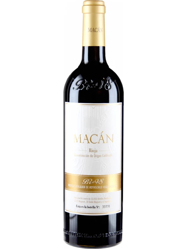 Vega Sicilia, Macan, Rioja DOCa