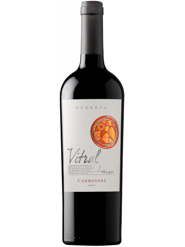 Vina Maipo, Vitral Carmenere Reserva