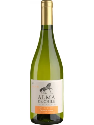Вино Alma de Chile Chardonnay, Valle Central DO 2023, 0.75 л