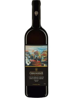 Вино Chigogidze Wines, Goruli Mtsvane-Chinuri 0.75 л