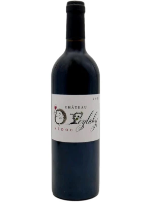 Вино Chateau Peylaby Cuvee Herisson , Medoc AOC 2021, 0.75 л