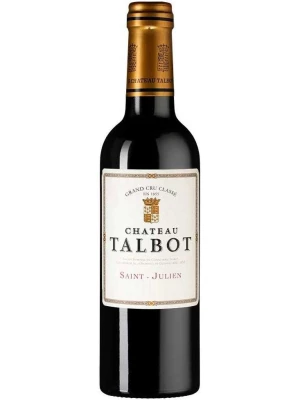 Вино Chateau Talbot, St-Julien AOC 4-me Grand Cru Classe 2017, 0.375 л