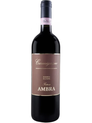 Вино Fattoria Ambra, Carmignano Riserva Elzana DOCG 2013, 0.75 л