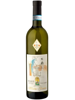 Вино Vicentini Agostino, Terre Lunghe, Soave DOC 2022, 0.75 л