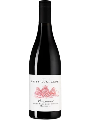 Вино Domaine Heitz-Lochardet, Pommard 1er Cru Clos des Poutures AOC 2019, 0.75 л