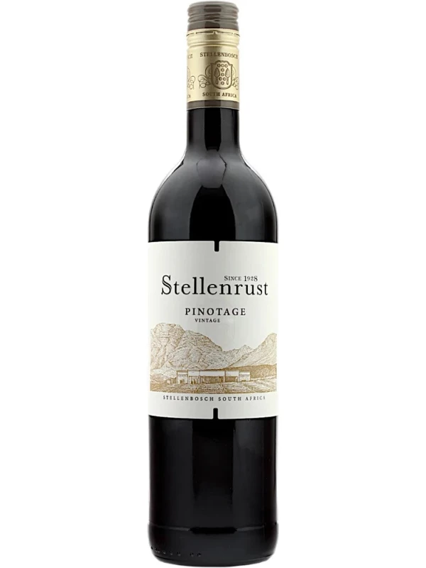 Stellenrust, Pinotage