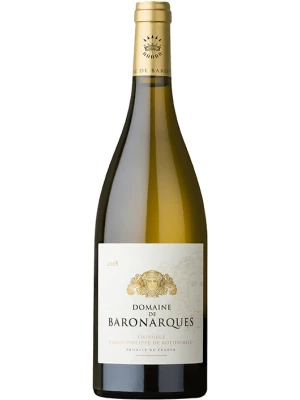 Вино Domaine de Baron'Arques Blanc, Limoux AOC 2018, 0.75 л