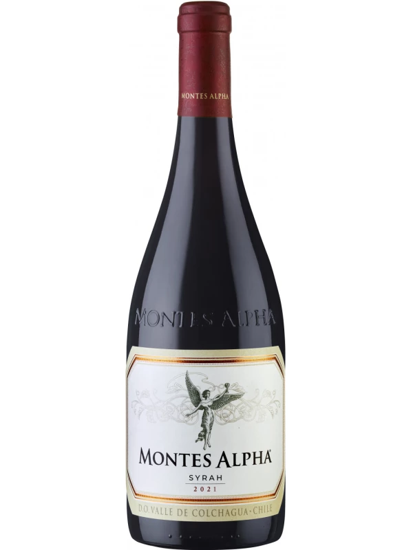 Montes Alpha Syrah, Valle de Colchagua DO