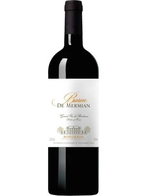 Вино Baron de Mermian Rouge, Bordeaux AOC 0.75 л