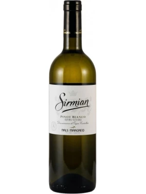 Вино Nals-Margreid, Sirmian Pinot Bianco, Sudtirol Alto Adige DOC 2011, 0.75 л