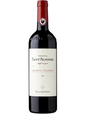 Вино Rocca delle Macie, Tenuta Sant'Alfonso Chianti Classico DOCG 2019, 0.75 л