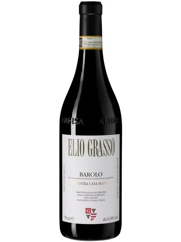 Elio Grasso, Barolo Ginestra Casa Mate DOCG