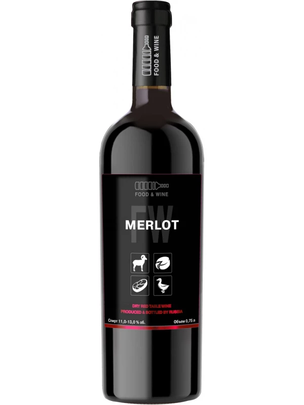 Ochakovo, Food & Wine Merlot