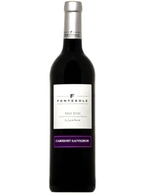 Вино Fontesole Cabernet Sauvignon, Pays d'Oc IGP 0.75 л