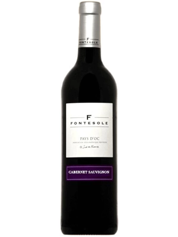 Fontesole Cabernet Sauvignon, Pays d'Oc IGP