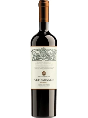 Вино Altogrande Reserva, Ribera del Duero DO 2014, 0.75 л