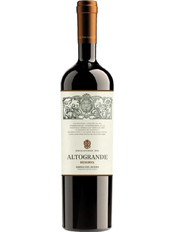 Altogrande Reserva, Ribera del Duero DO
