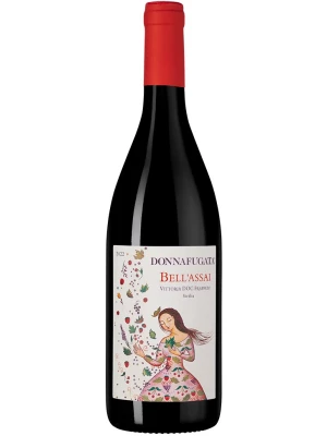 Вино Donnafugata, Bell'Assai Vittoria DOC Frappato Sicilia 2022, 0.75 л