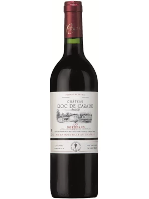 Вино Chateau Roc de Cazade, Bordeaux AOC 0.375 л