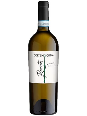 Вино Corte Moschina, Roncathe, Soave DOC 2019, 0.75 л