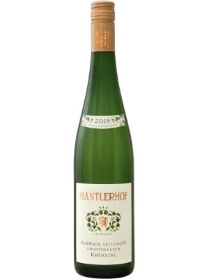 Вино Mantlerhof, Gruner Veltliner Lossterrassen 2018, 0.375 л