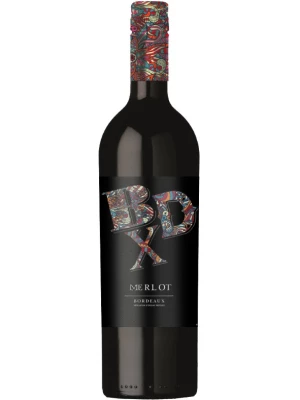 Вино BDX Merlot, Bordeaux AOC 0.75 л